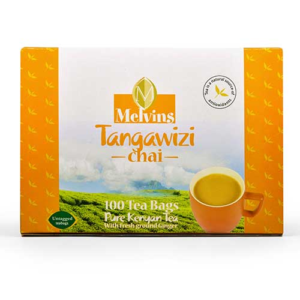 Melvins Ginger Tagless Tea Bags 100s