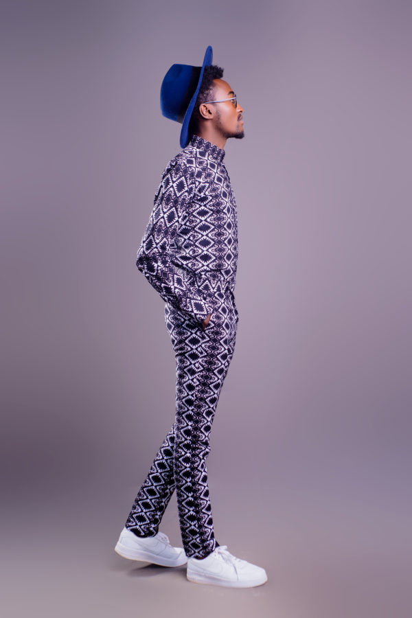 Ankara Men's Two Piece Outfit