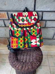 WOMEN’S ANKARA MONKEY-BAG