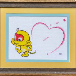 CSI 222 Cross Stitch cartoon