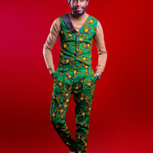 Green Day Ankara Full Suit