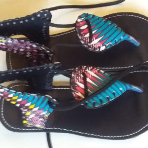 Reloaded african sandals