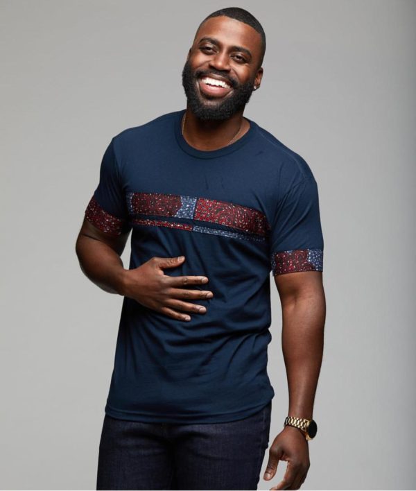 Kente Tshirt