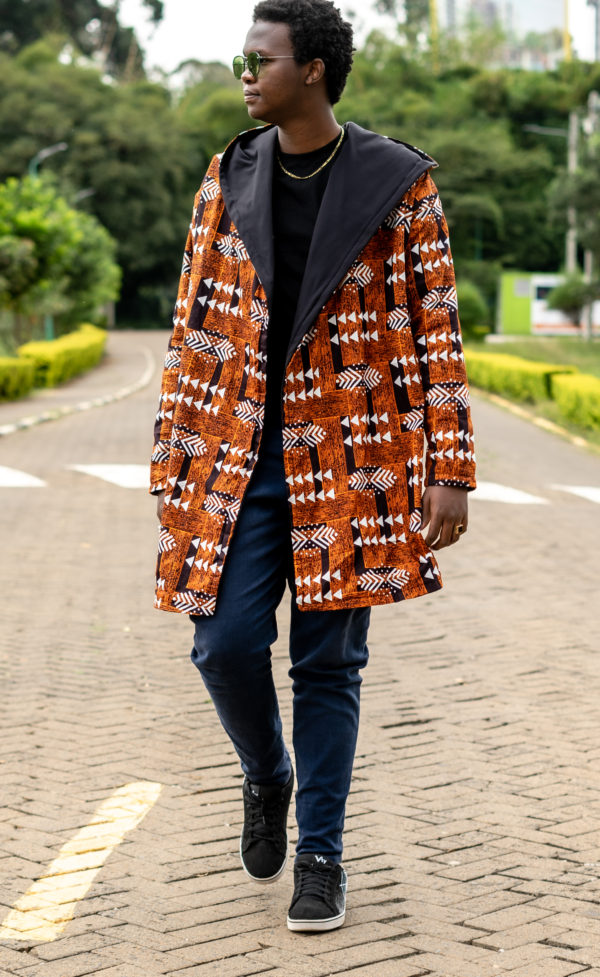 Uhuru Hooded Double Up Kimono