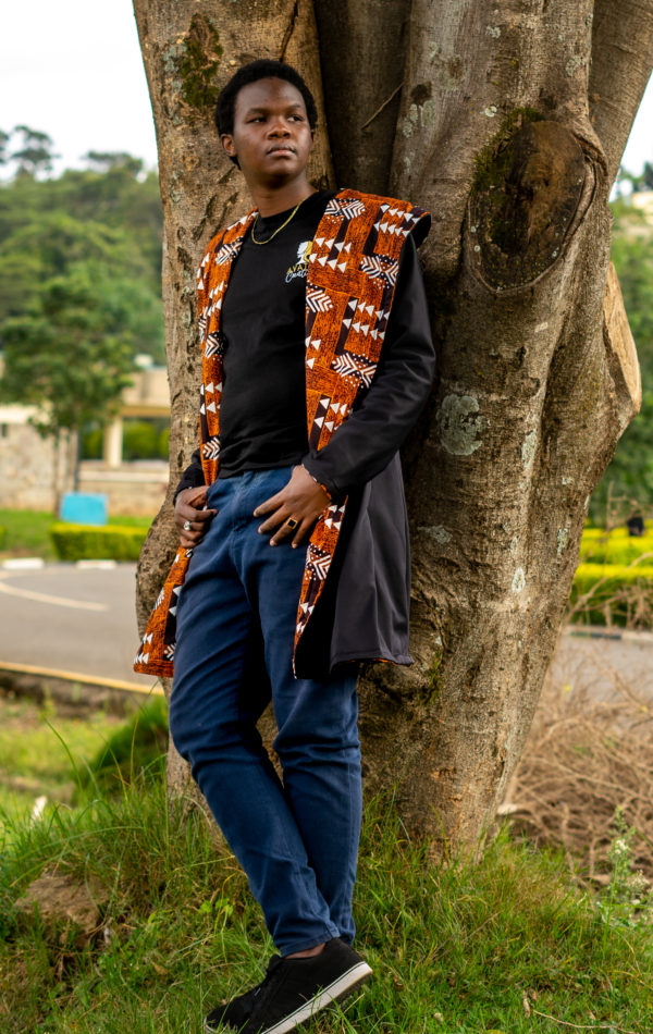 Uhuru Hooded Double Up Kimono