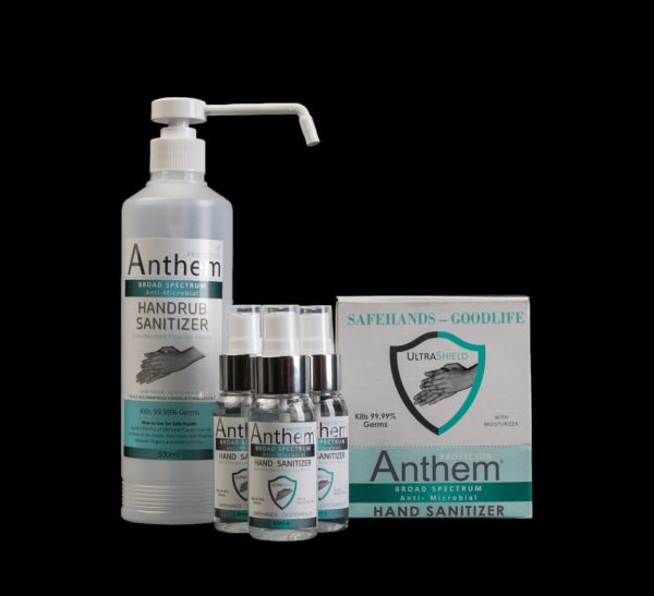 Anthem Broad Spectrum Handrub Spray Sanitizers