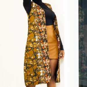 The Bantu Sleeveless Kimono