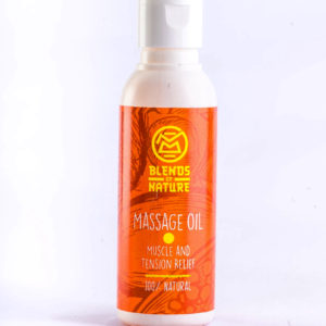 Muscle and Tension- Massage Oil