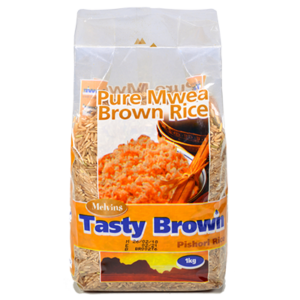 Melvins Tasty Brown Rice 1 Kg