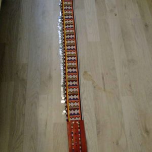 Beaded belt