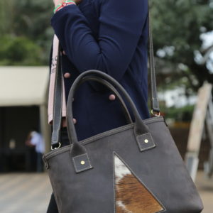 Lefiso leather handbag