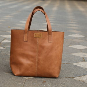 Palesa Leather Tote Bag