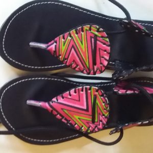 Reloaded african sandals