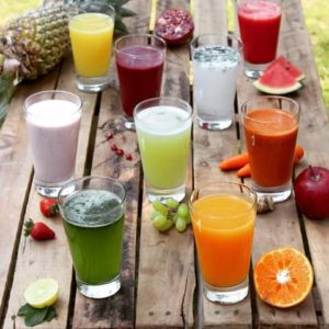 Fresh fruit juice 100%