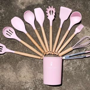 Silicone spoon set