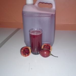 Tree tomato juice