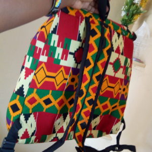 WOMEN’S ANKARA MONKEY-BAG