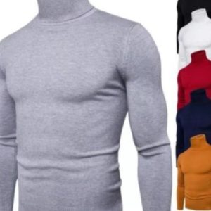 Pull neck sweaters