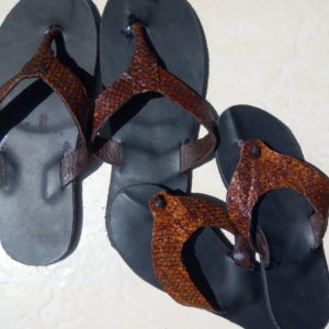 LEATHER SANDALS