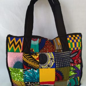 large kitenge bag