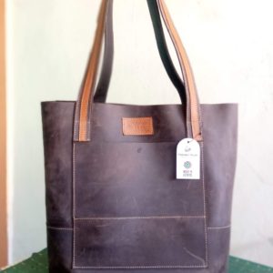 Khetsi Leather Tote Bag