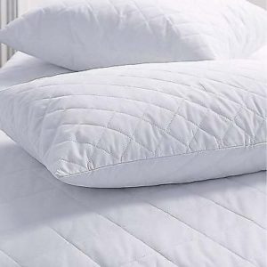 QUILTED PILLOW PROTECTOR 50X70CM