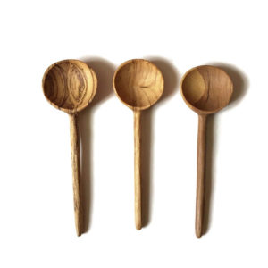 Round Coffee/Sugar Spoon Set of 3