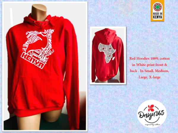 Safari Hoodies Red Bull