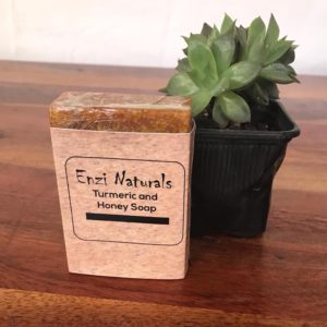 Enzi Turmeric and Honey Soap