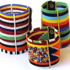 Large Masaai colourful Bangles