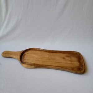 Olive wooden Tray with Handle