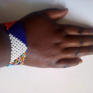 fine bead bracelet