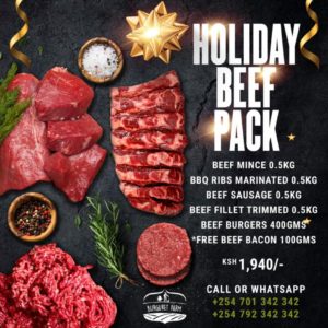 Holiday Beef Pack