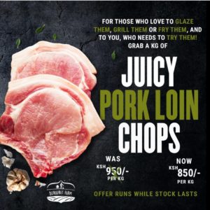 Juicy Pork Loin Chops