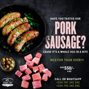 Pork Sausage