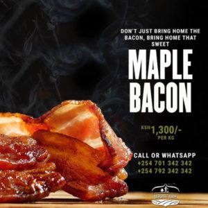 Maple Bacon