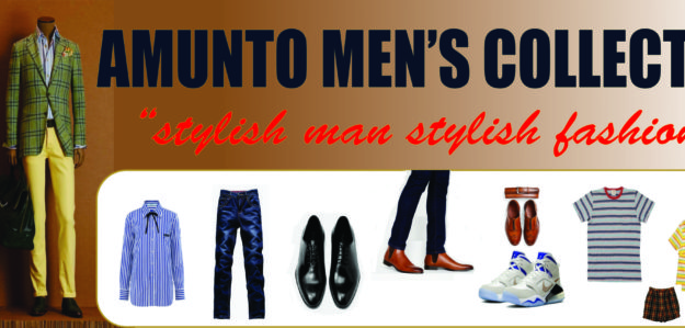 AMUNTO MEN'S COLLECTION-KERUGOYA