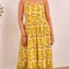 I am the sunshine cotton slip dress 1