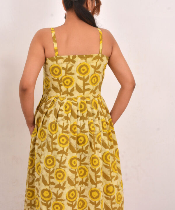 I am the sunshine cotton slip dress 3