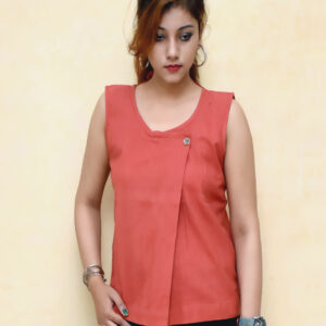 Bobby Handwoven Organic Cotton Tank Top