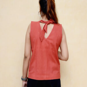 Bobby Handwoven Organic Cotton Tank Top