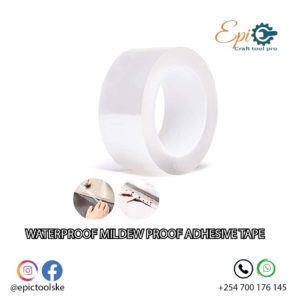 WATERPROOF MILDEWPROOF ADHESIVE TAPE