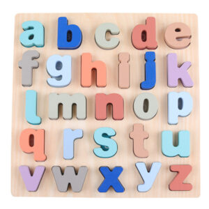 Wooden Alphabet Puzzle Board