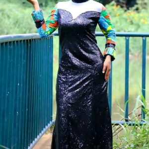 F&F Afro glittering dress