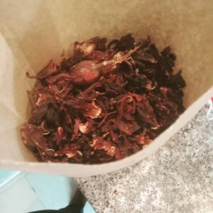 Hibiscus flowers Per 100g