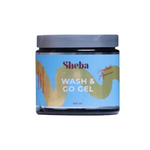 Sheba Wash & Go Gel – 500 ml