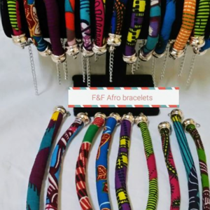 F&F Afro Bracelets