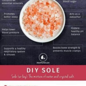 Pink salt Per 100g