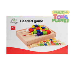 Wooden Beaded Game