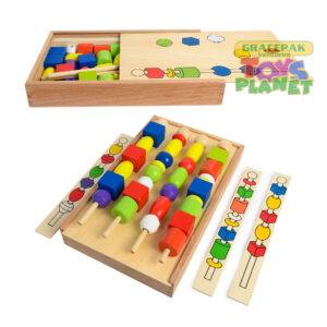 Wooden Beaded Game